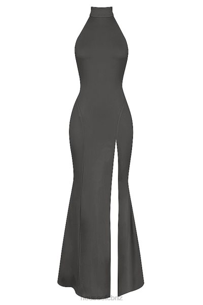 House of CB Juliette Shadow Halter Gown XTP20Z1153 Weddings