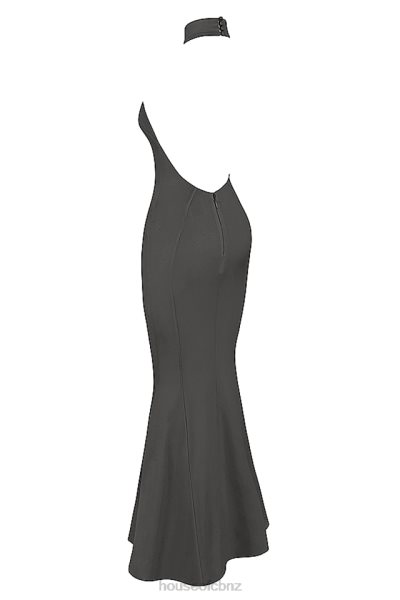 House of CB Juliette Shadow Halter Gown XTP20Z1153 Weddings