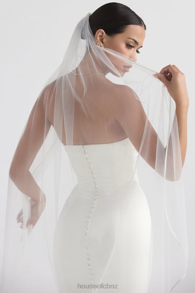 House of CB Simone White Soft Tulle Veil XTP20Z1144 Weddings