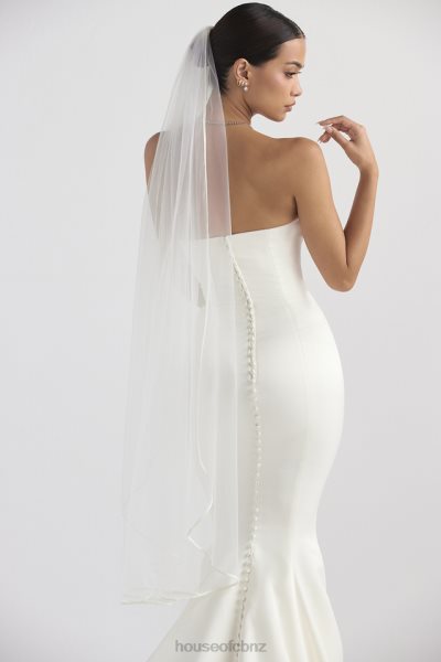 House of CB Simone White Soft Tulle Veil XTP20Z1144 Weddings